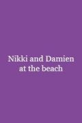 Nikki and Damien at the beach