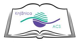 Knjižnica ACS - Andragoški center Slovenije - Ljubljana