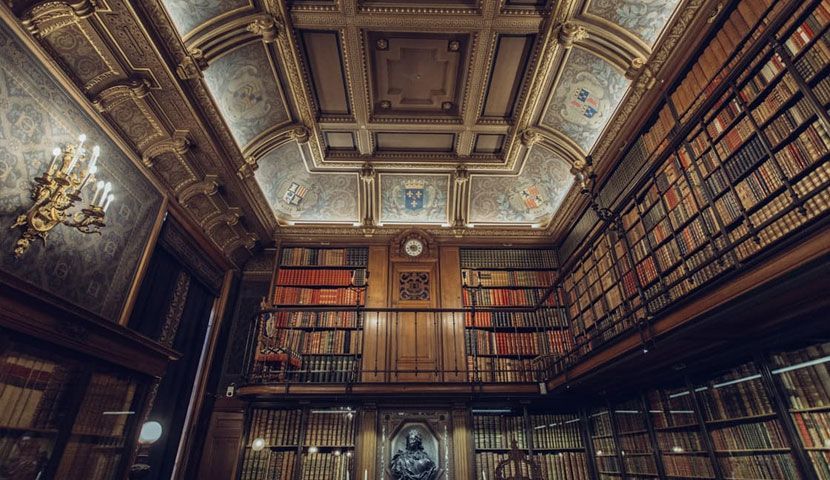 Knjižnice bogatih in slavnih