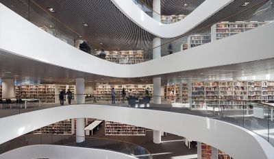 20 modernih knjižnic iz celega sveta
