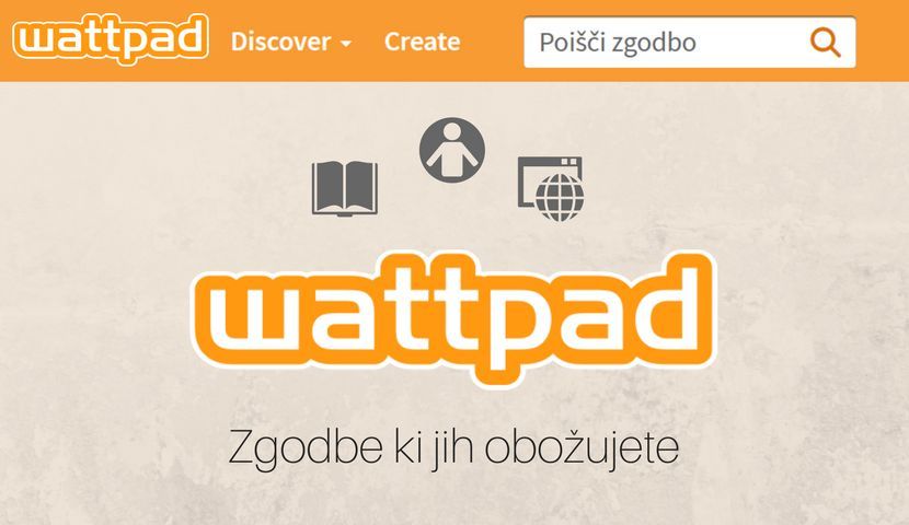Wattpad - Zgodbe, ki jih obožujete